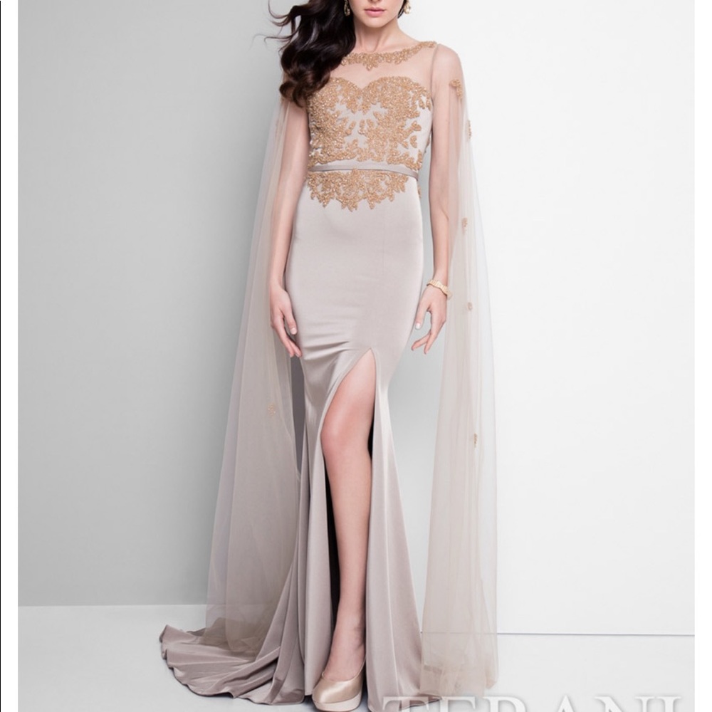 Terani couture gown